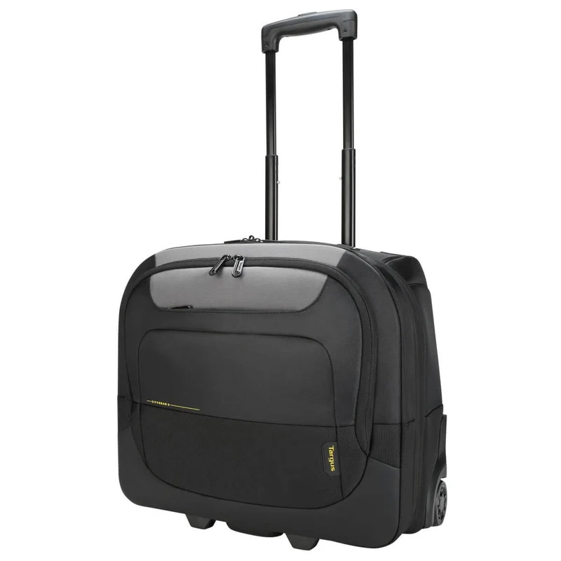 Malette à roulettes pour ordinateur portable Targus CityGear 15 à 17,3 pouces Noir