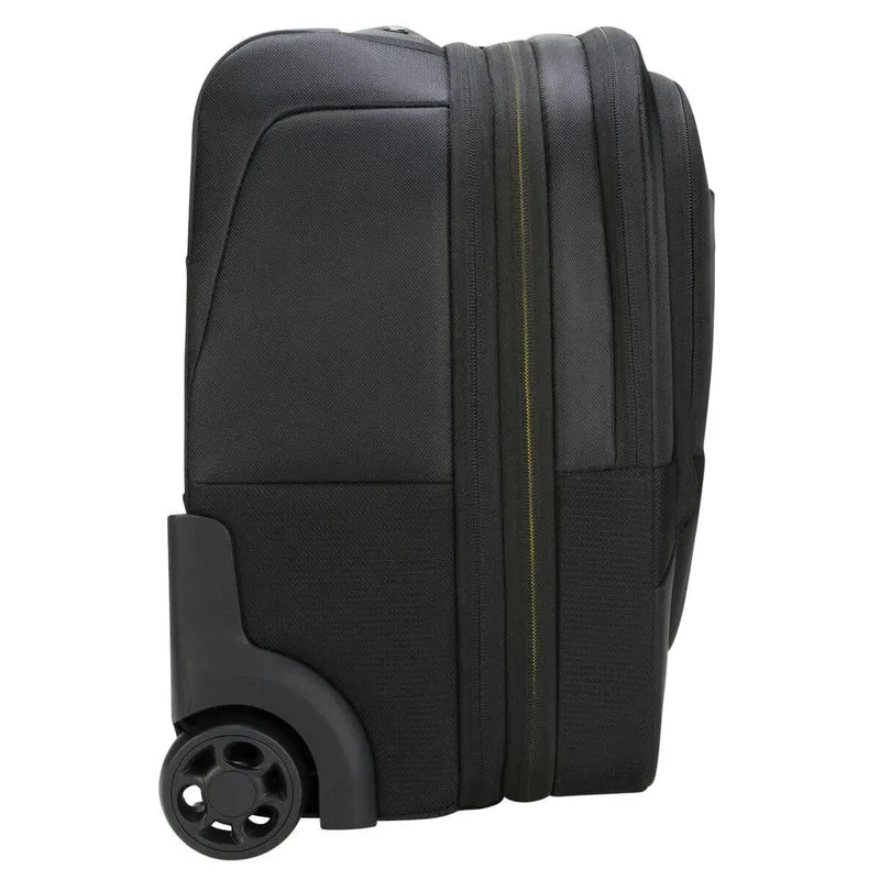 Malette à roulettes pour ordinateur portable Targus CityGear 15 à 17,3 pouces Noir
