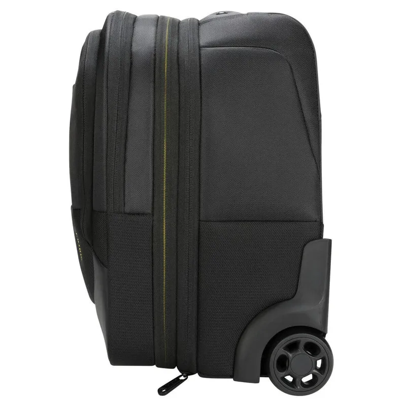 Malette à roulettes pour ordinateur portable Targus CityGear 15 à 17,3 pouces Noir