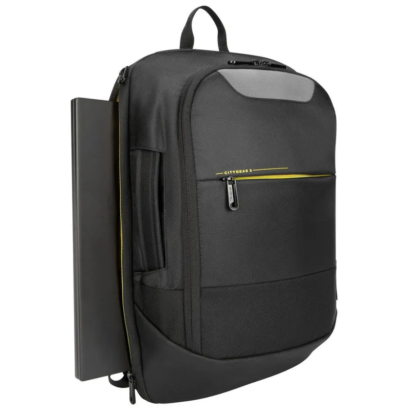 Sac à dos convertible pour ordinateur portable Targus CityGear 14 à 16 pouces - Noir