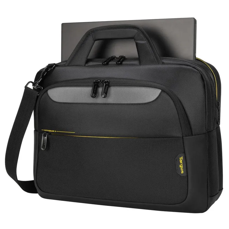 Sacoche pour ordinateur portable CityGear 14 à 16 pouces - Noir