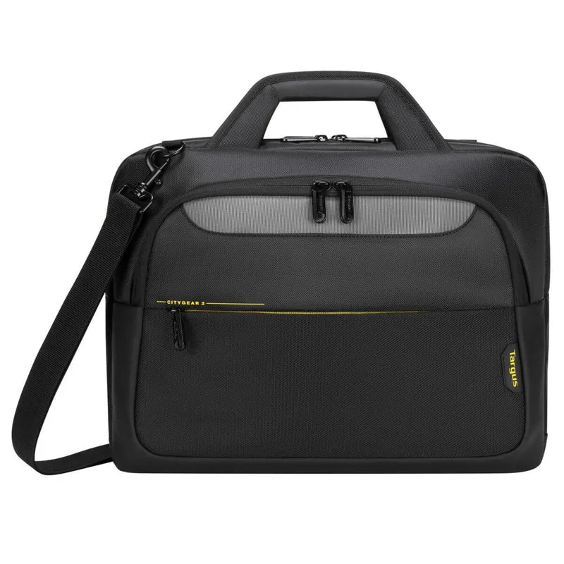 Sacoche pour ordinateur portable CityGear 12 à 14 pouces - Noir