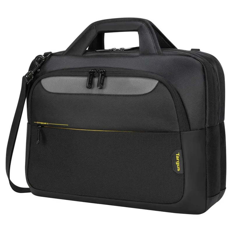 Sacoche pour ordinateur portable CityGear 12 à 14 pouces - Noir