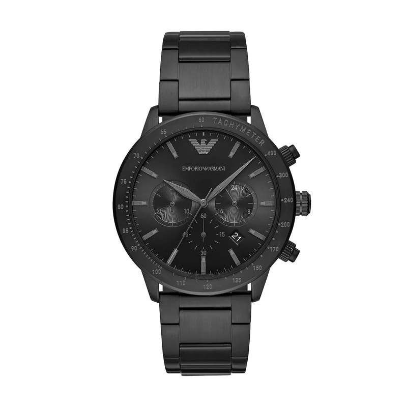 Emporio Armani Mario Montre Noir AR11242
