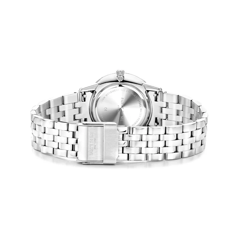 Parte Di Me Orologio montre ronde femme argenté et noir PDM09048