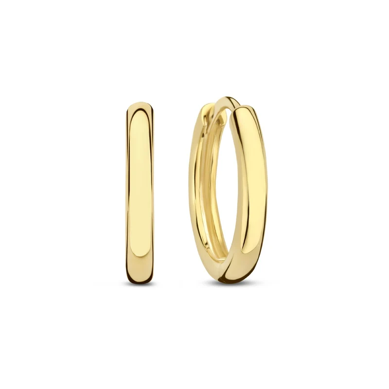 Beloro Jewels La Rinascente Femmes Créoles Or 9 carats BO360064