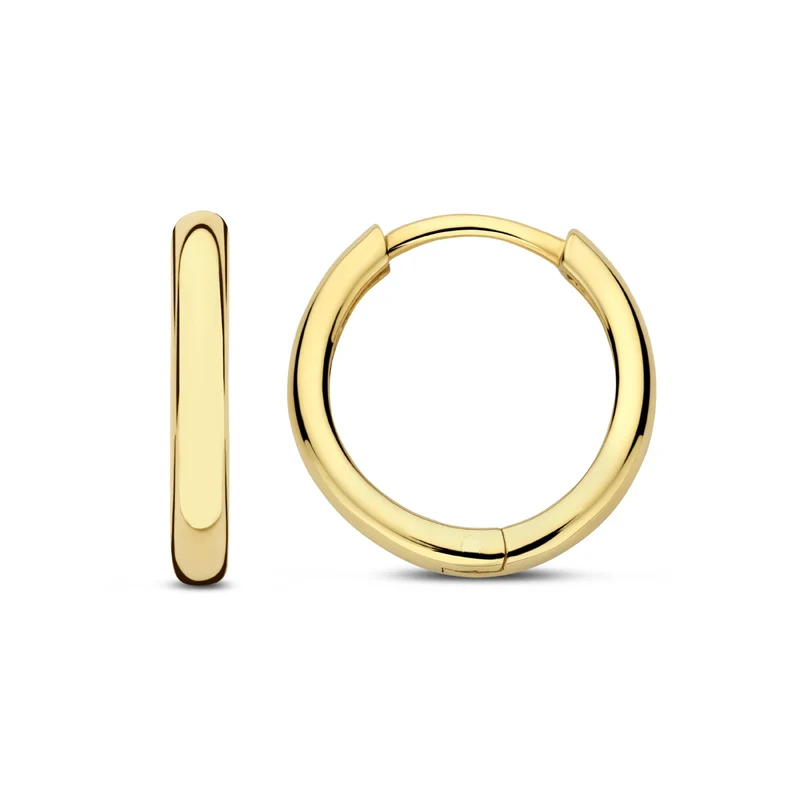 Beloro Jewels La Rinascente Femmes Créoles Or 9 carats BO360064