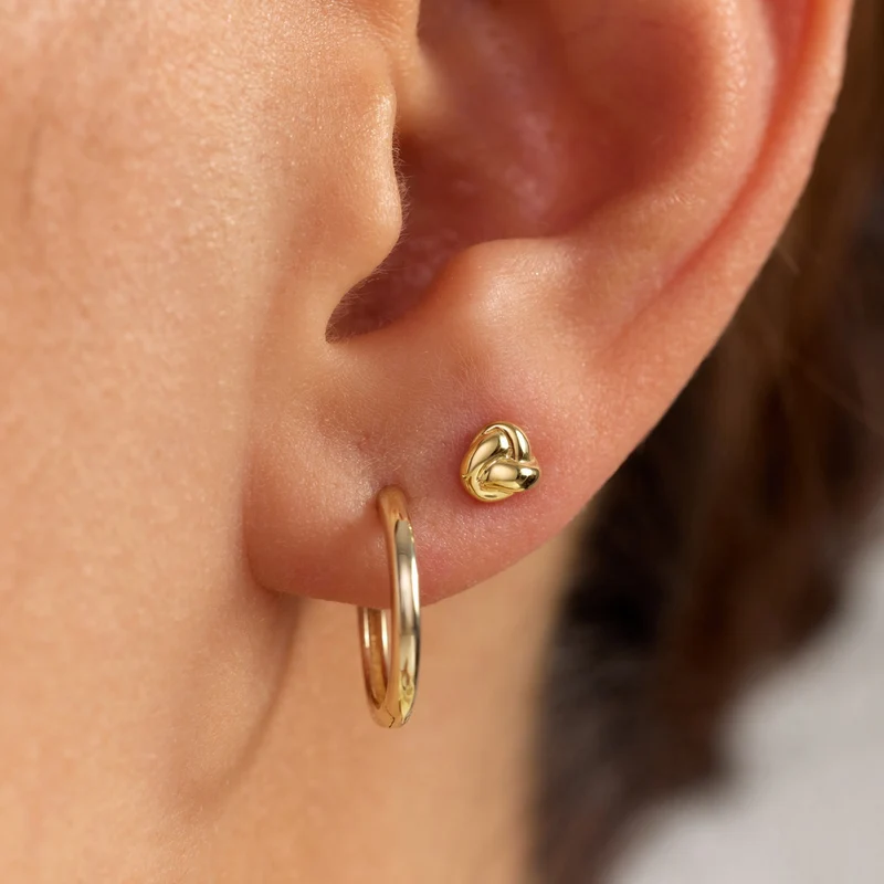 Beloro Jewels Della Spiga Boucles d'oreilles Or 9 carats BO360034