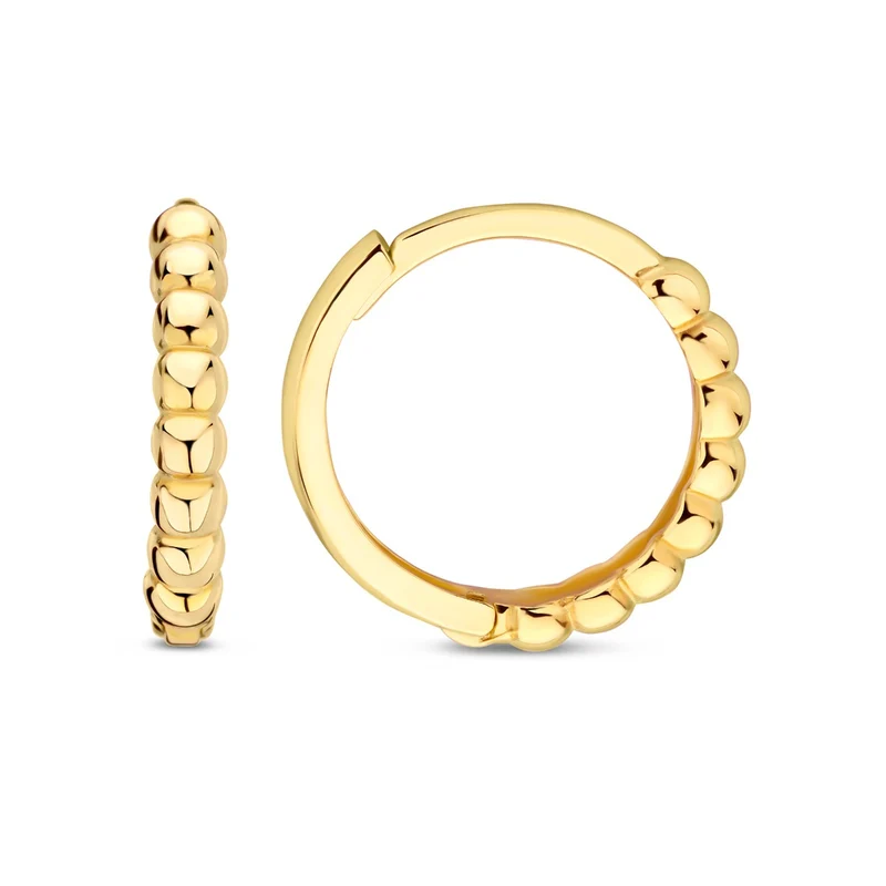 Beloro Jewels La Rinascente Femmes Creoles Or 9 carats BO360071