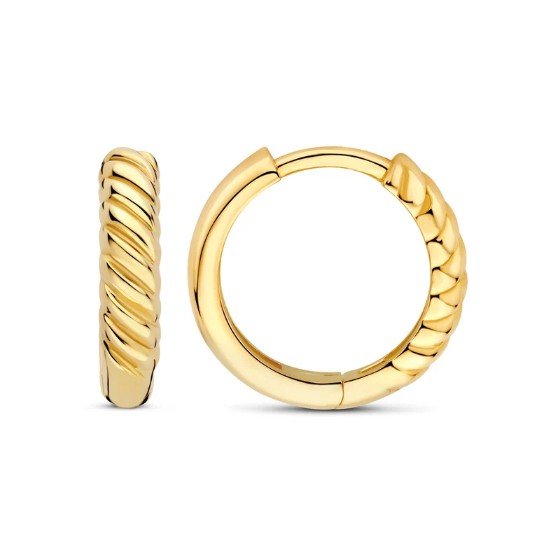 Beloro Jewels La Rinascente Milou Boucles d'oreilles en or 9 carats BO360106