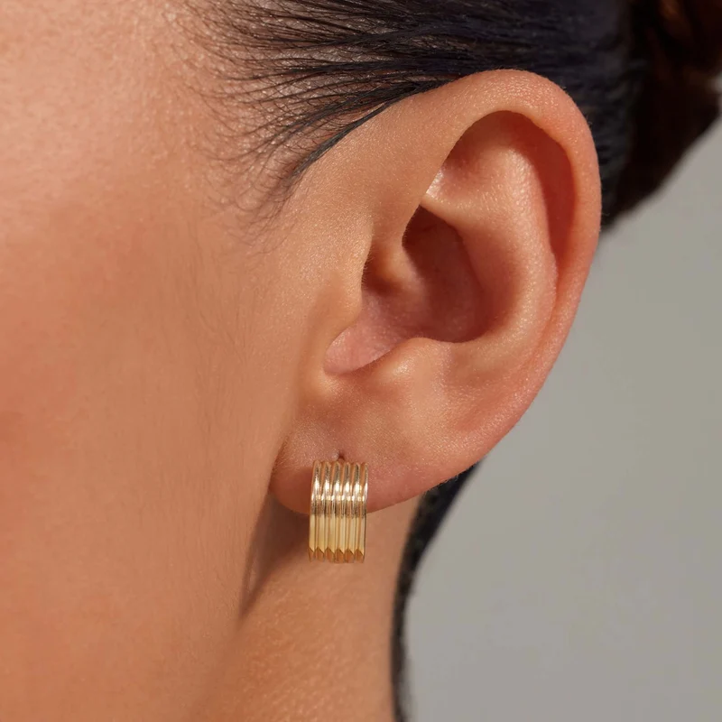 Beloro Jewels La Rinascente Amelie Boucles d'oreilles en or 9 carats BO360107