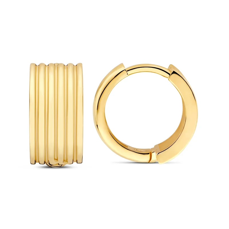 Beloro Jewels La Rinascente Amelie Boucles d'oreilles en or 9 carats BO360107
