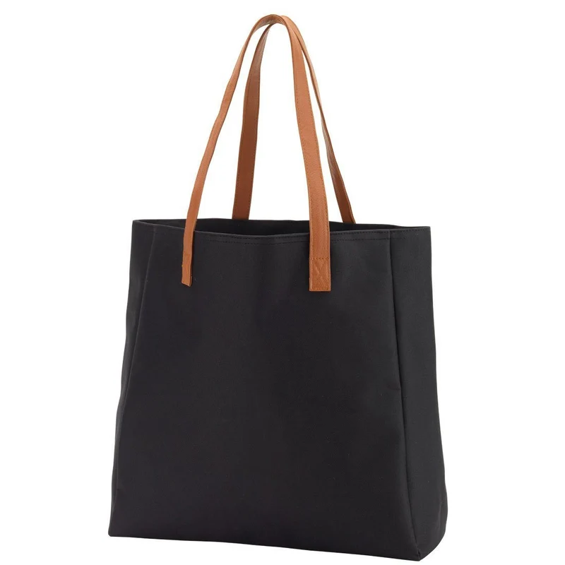 Black Tote - Personalized