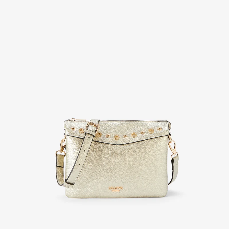 Sac multi poches dore Rogers