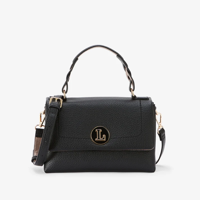 Sac porté épaule noir Rosabelle