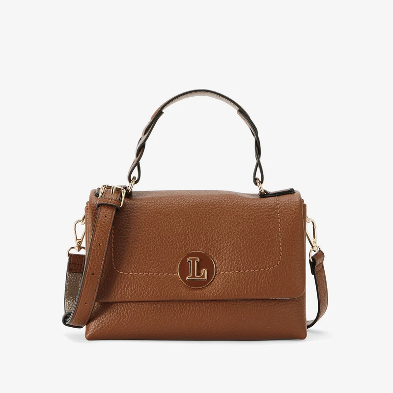 Sac porté épaule Cognac Rosabelle