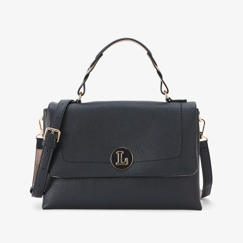 Sac épaule L bleu Rosabelle