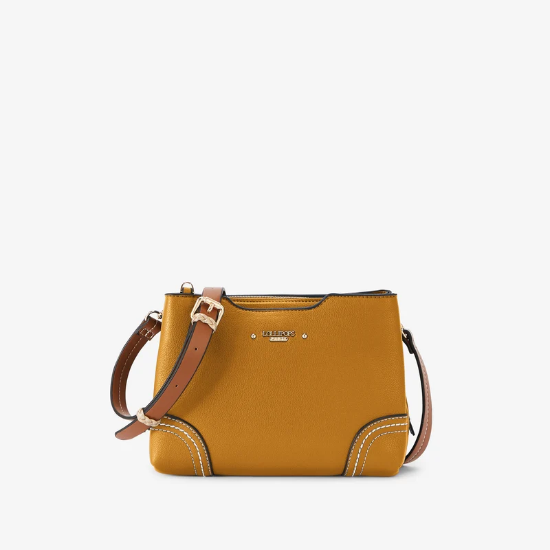 Sac multi poches moutarde Ronnie