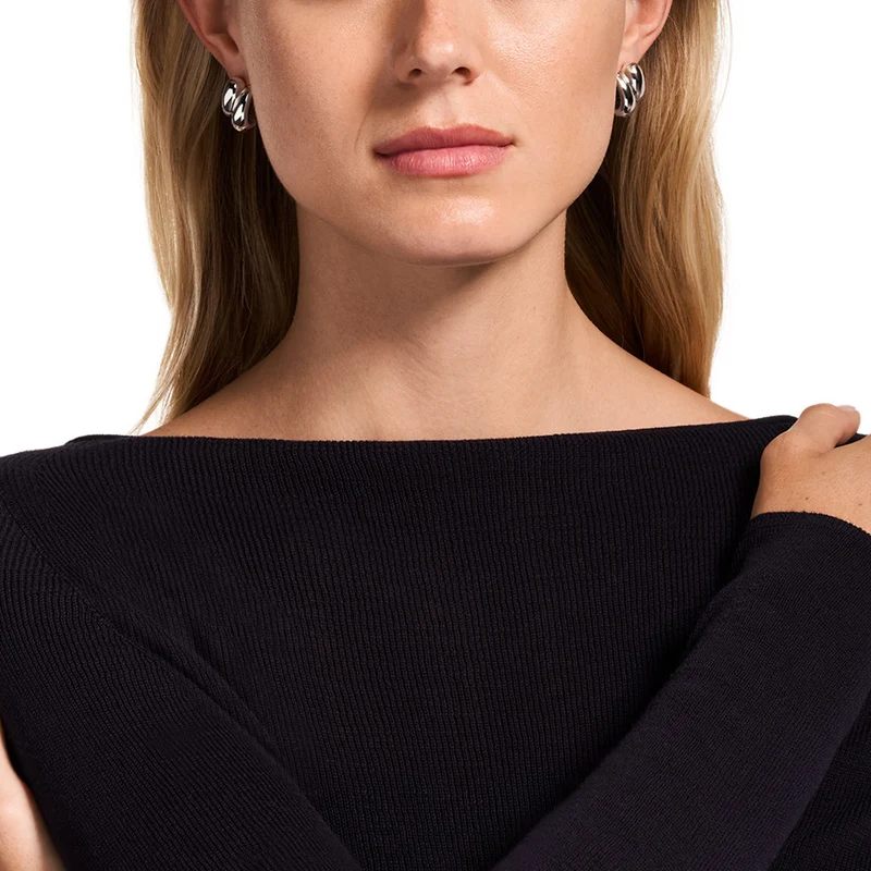Emporio Armani Iconic Trend Brass Women's Earrings EGS3342040