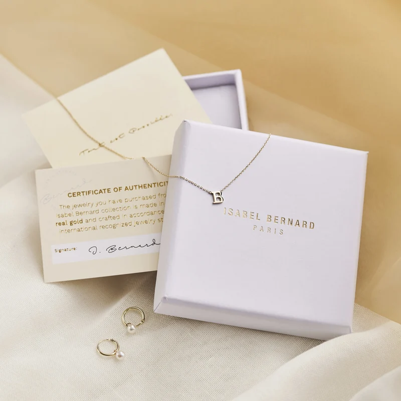 Isabel Bernard Rivoli Femmes Créoles Or 14 carats IB360241