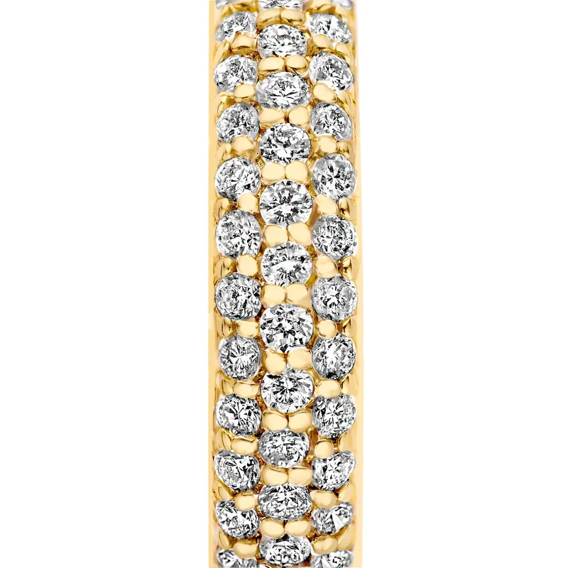 Isabel Bernard De la Paix Creoles Or 14 carats IBD360030