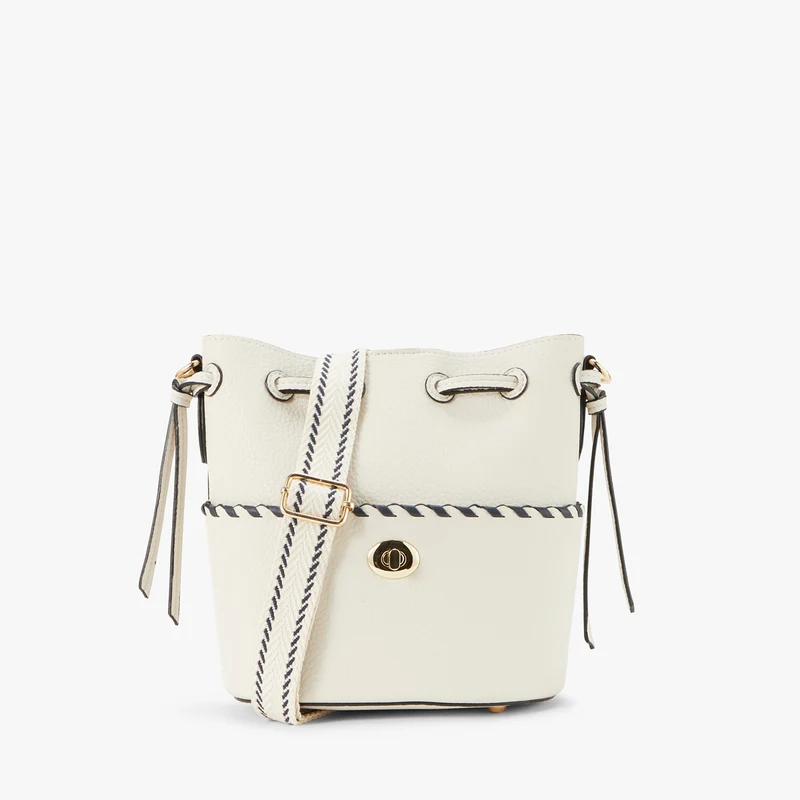 Sac Seau blanc Pivoine