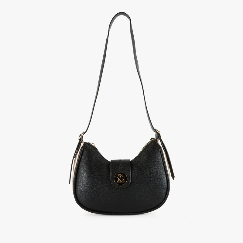 Sac hobo noir Patsy