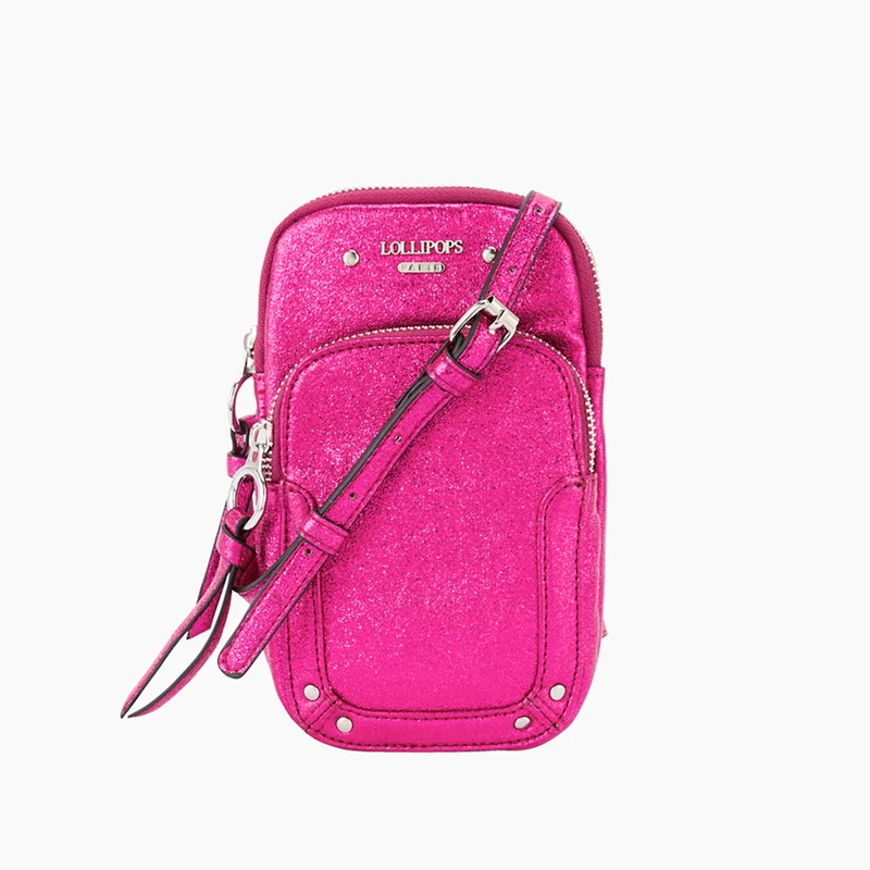 Pochette de téléphone fuchsia Pasqua