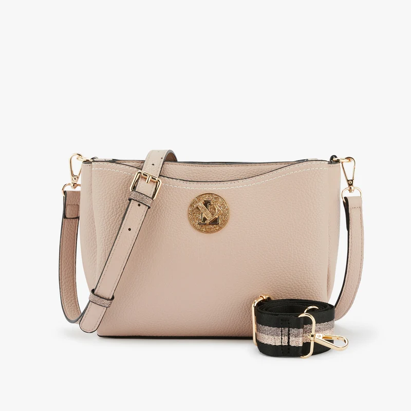 Sac multi-poches taupe Obita