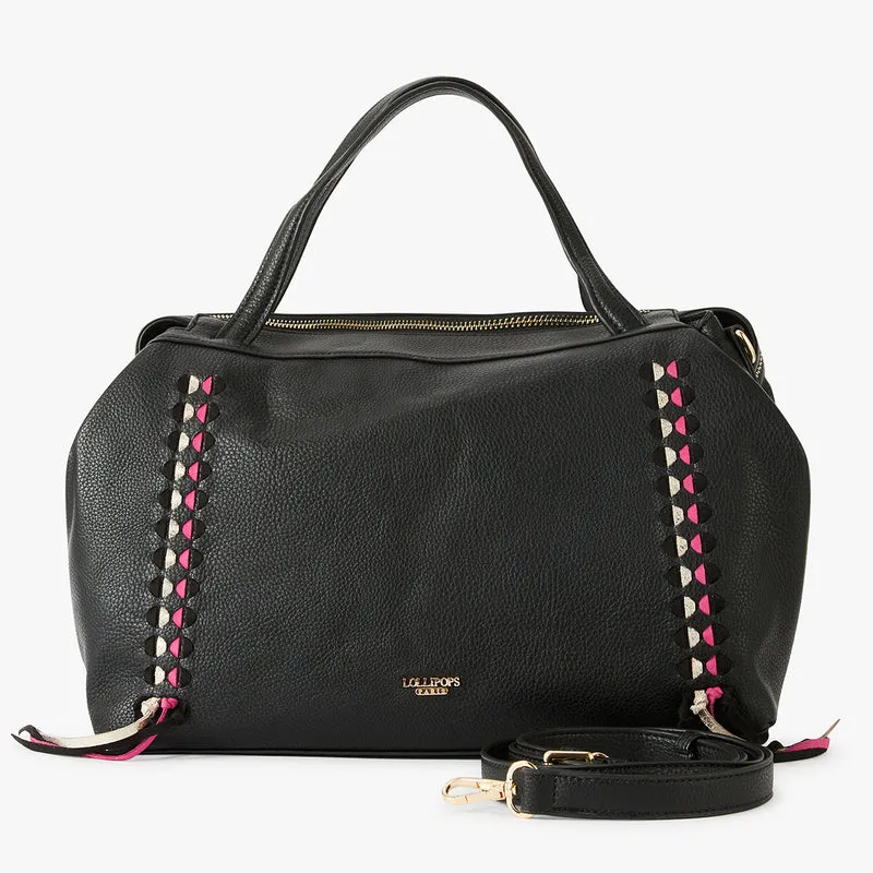 Sac cabas noir Labro
