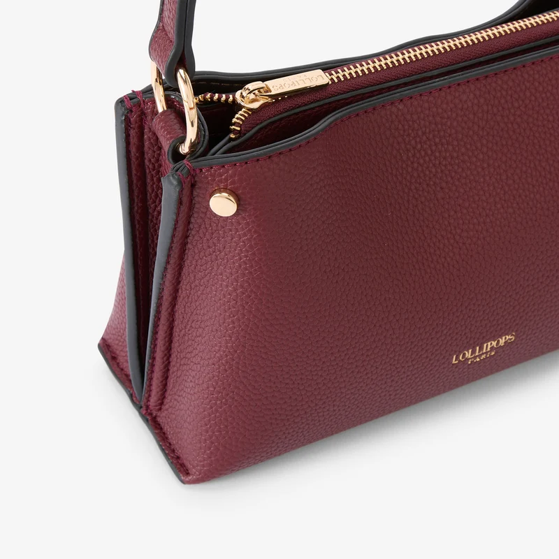 Sac multi poches bordeaux Rocapina