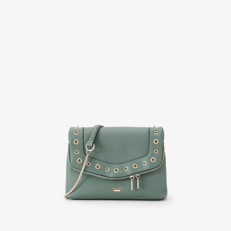 Sac porté épaule bleu Rogers