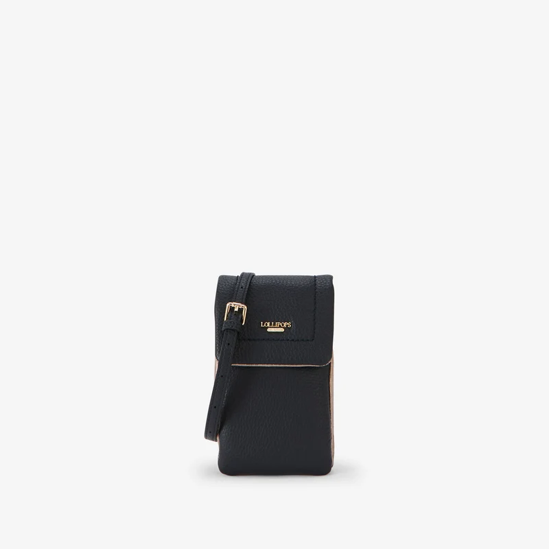 Pochette de téléphone bleu Rosabelle