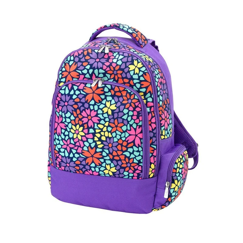 Petal Punch Backpack - Personalized