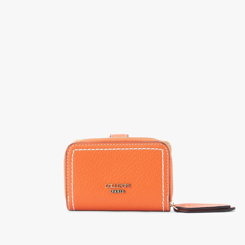 Portefeuille orange Narnin