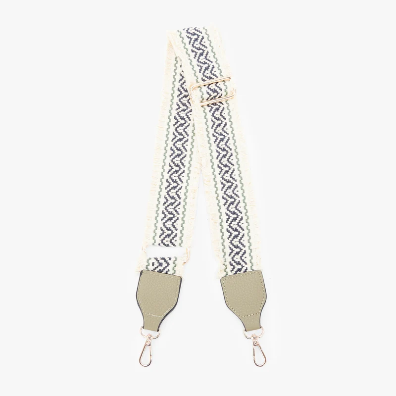 Bandoulière kaki Nanto
