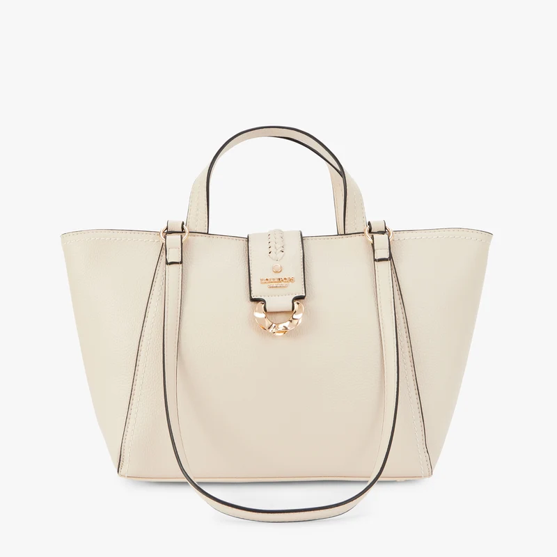 Sac shopper beige Nicolosi