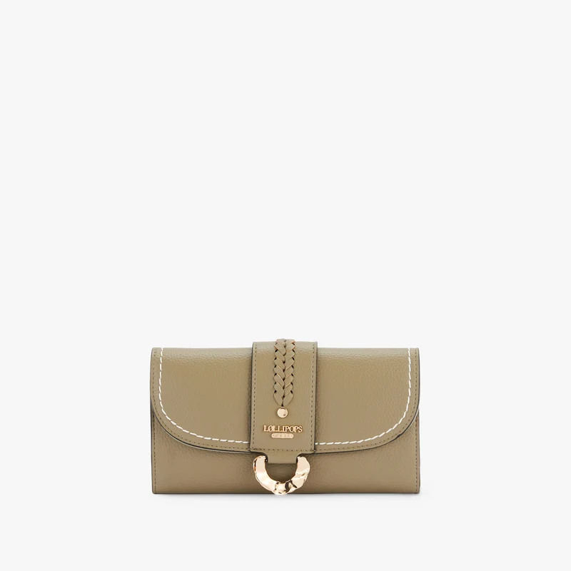 Porte chéquier kaki Nicolosi