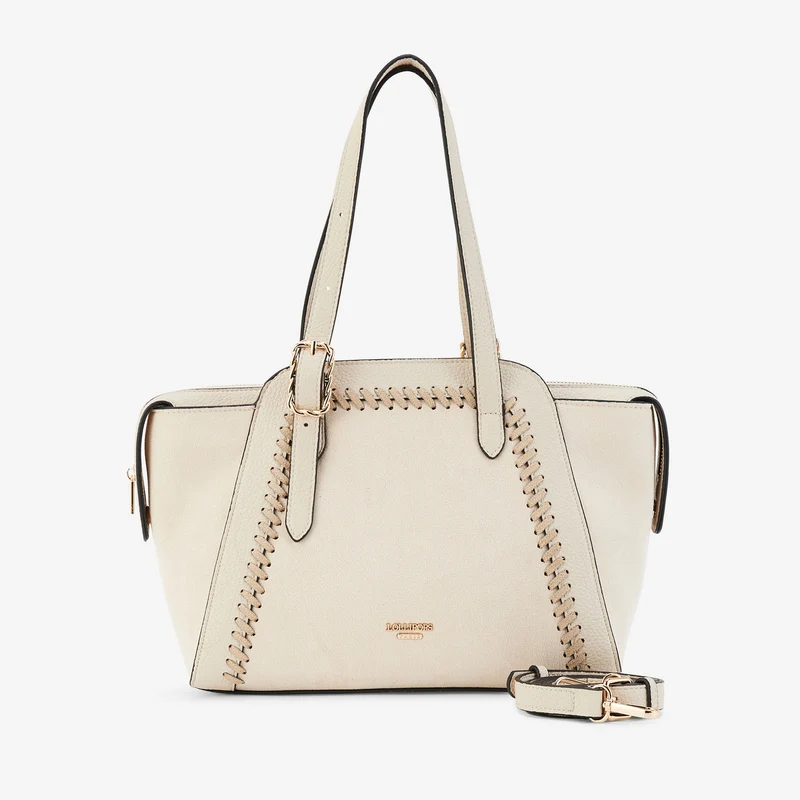 Sac shopper M ivoire Phiby