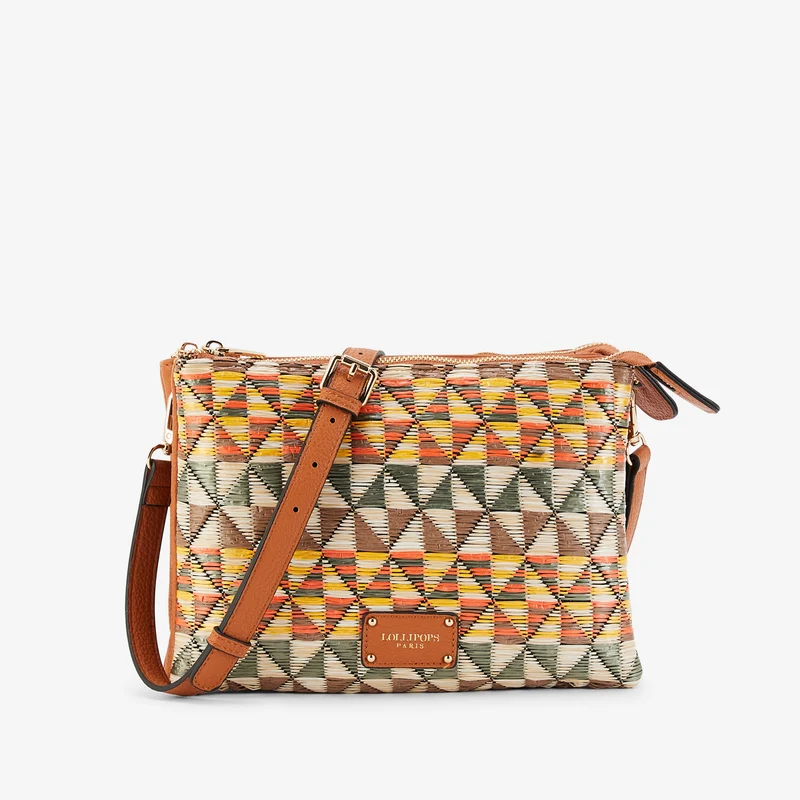 Pochette M bleue Polly