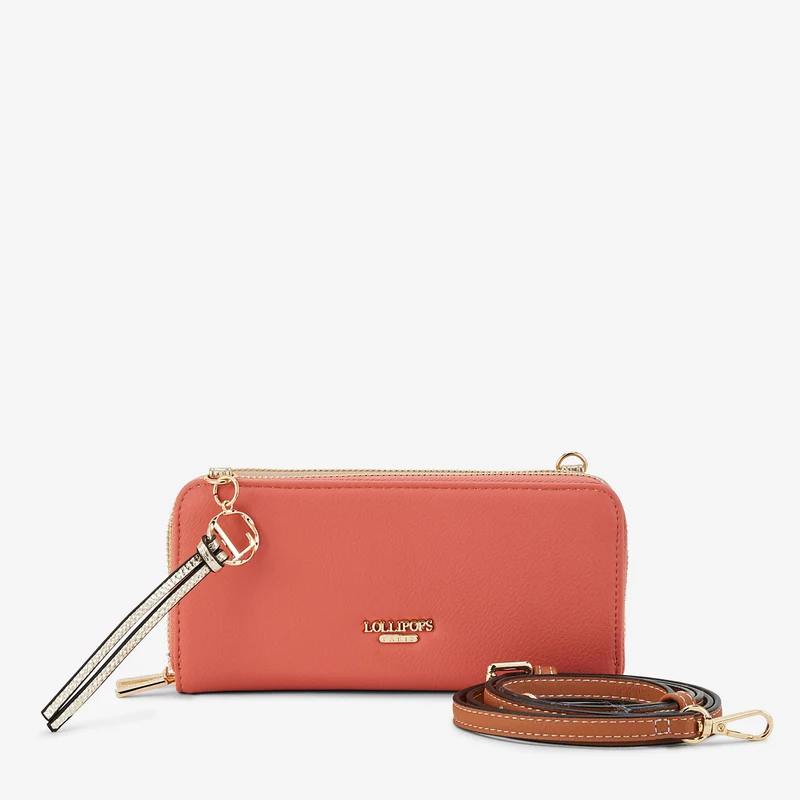 Pochette de voyage corail P-Kitami