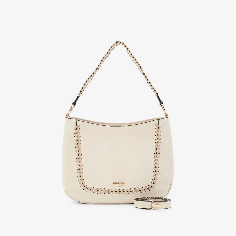 Sac hobo ivoire Phiby