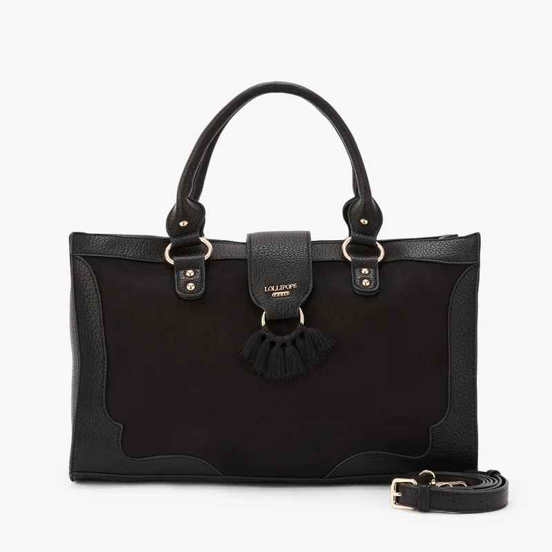 Sac cabas noir Maddaloni