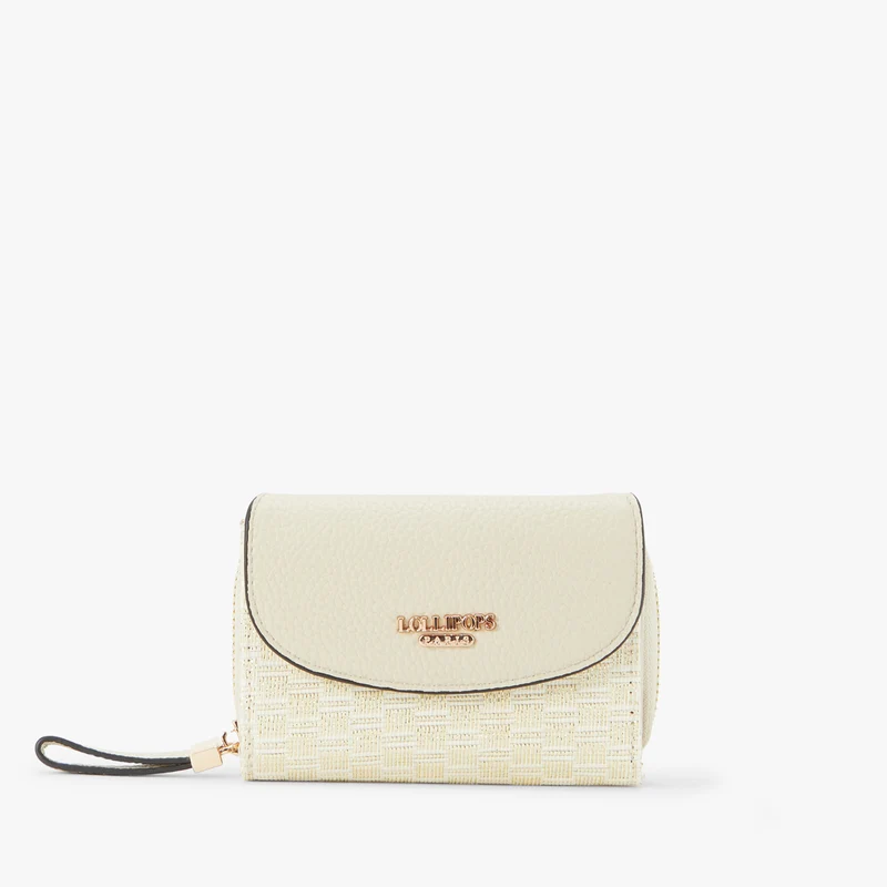 Portefeuille blanc Phary