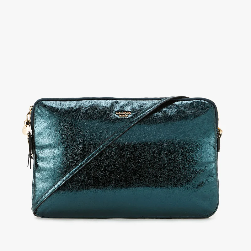 Sac ordinateur vert Monticello
