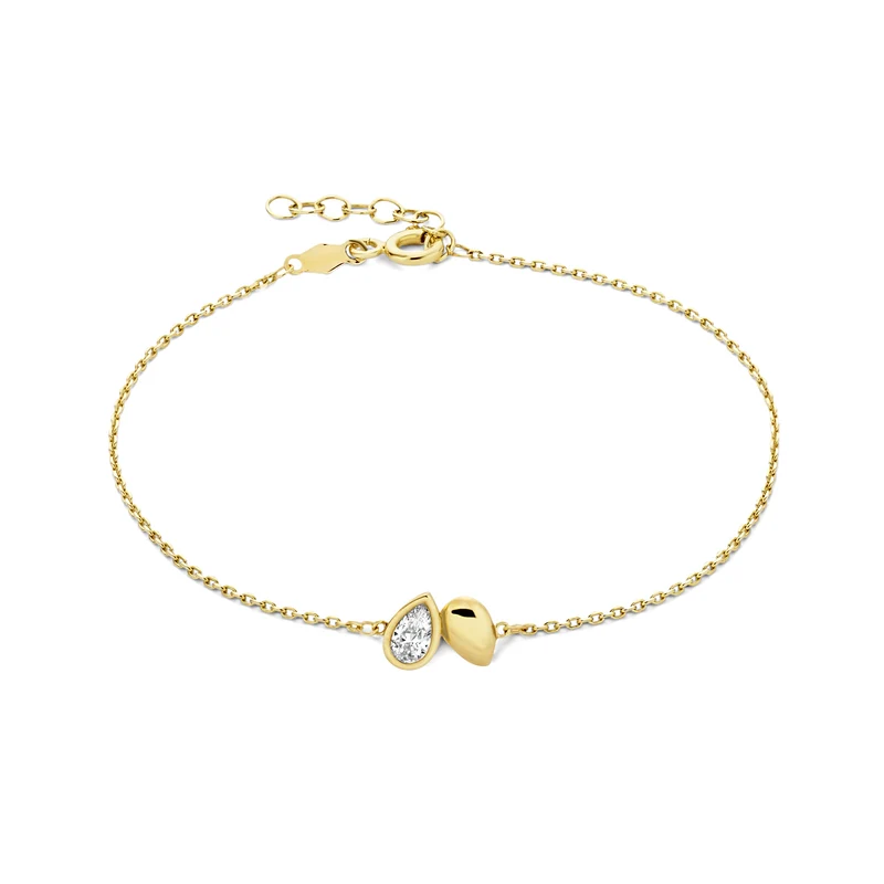 Beloro Jewels Monte Napoleone Bracelet Or BO320012