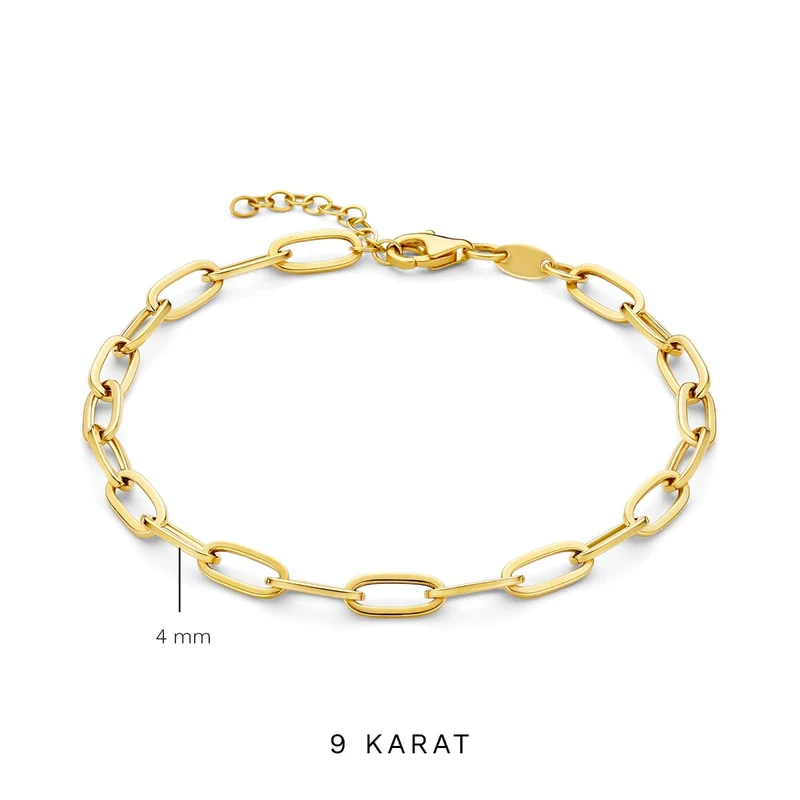 Beloro Jewels Della Spiga Bracelet Or 9 carats BO320040