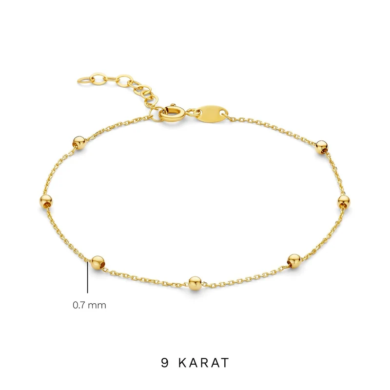 Beloro Jewels Della Spiga Bracelet Or 9 carats BO320041