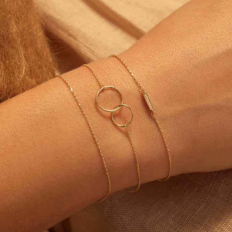 Beloro Jewels La Rinascente Bracelet Or 9 carats BO320044