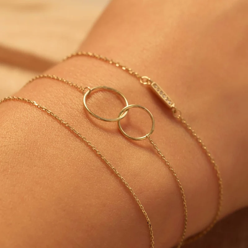 Beloro Jewels La Rinascente Bracelet Or 9 carats BO320045
